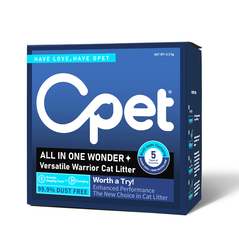 OPET Bio-blend Clumping Cat Litter