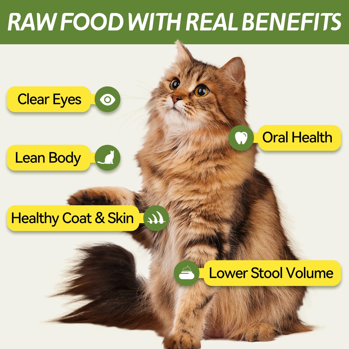 OPET Freeze Dried Pet Food for Cats & Dogs, Freezed Dried Chicken and Rabbit, 283g (10 oz))