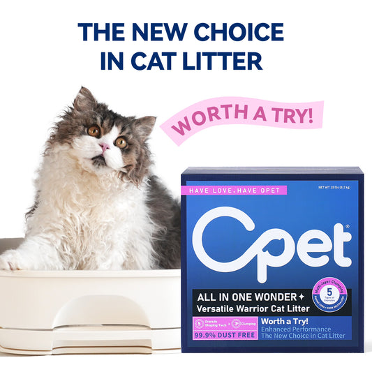 OPET Composite Cat Litter 18LB*2