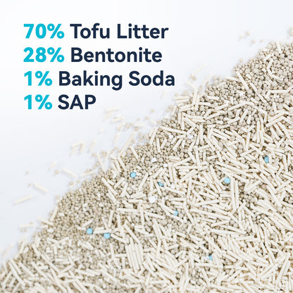 OPET Bio-blend Clumping Cat Litter