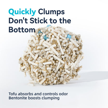 OPET Bio-blend Clumping Cat Litter