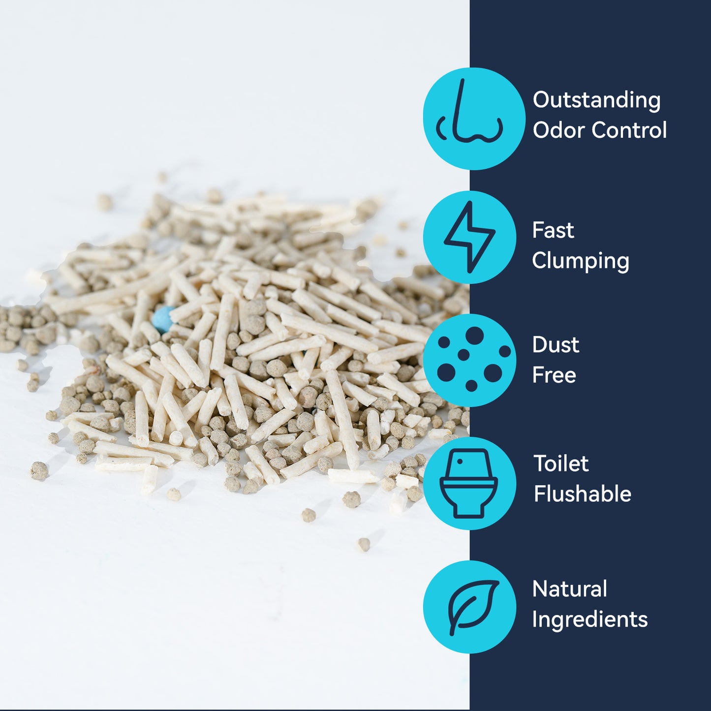 OPET Bio-blend Clumping Cat Litter