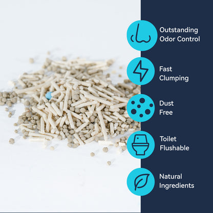 OPET Bio-blend Clumping Cat Litter