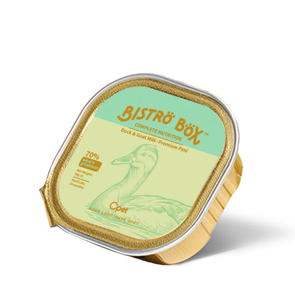 OPET Premium Pate & Smooth Mousse Bistro Box for Cats 40g*4