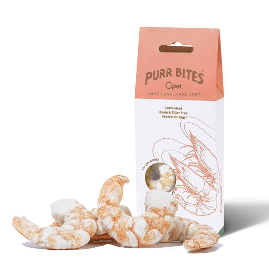 OPET Freeze Dried Pet Food, Freeze Dried Shrimp, 12g