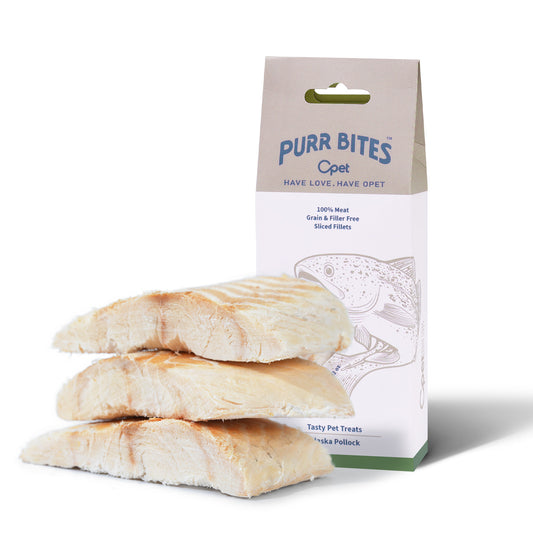 OPET Freeze Dried Pet Food, Freeze Dried Cod, 40g