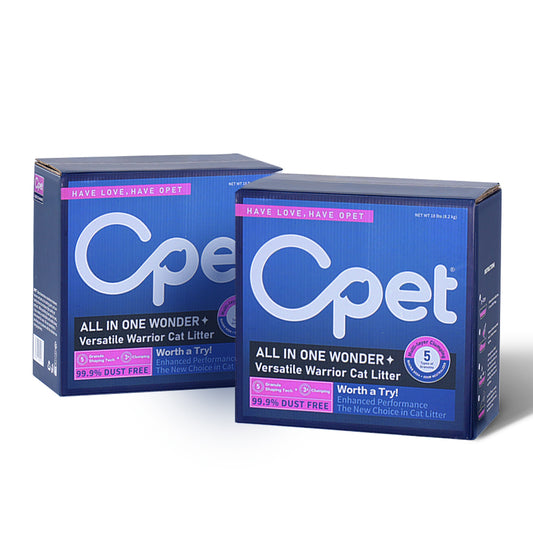 OPET Composite Cat Litter 18LB*2