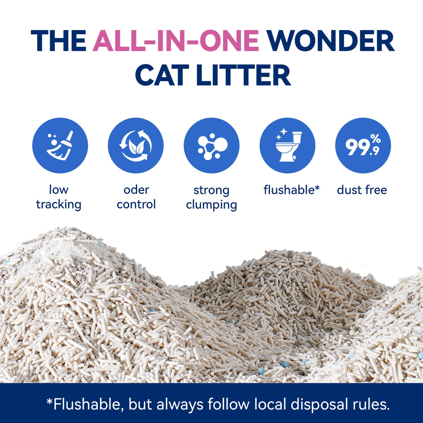 OPET Composite Cat Litter 18LB*2
