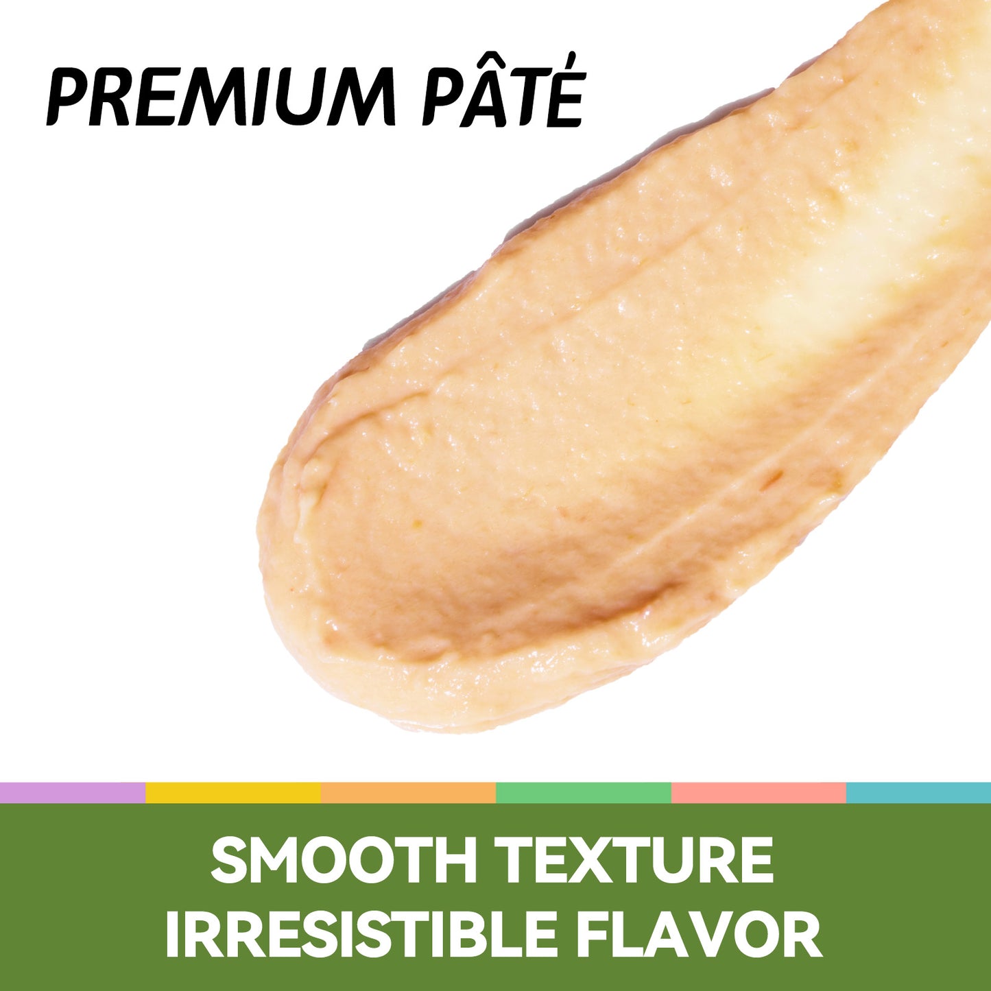 OPET Premium Pate & Smooth Mousse Bistro Box for Cats 40g*4