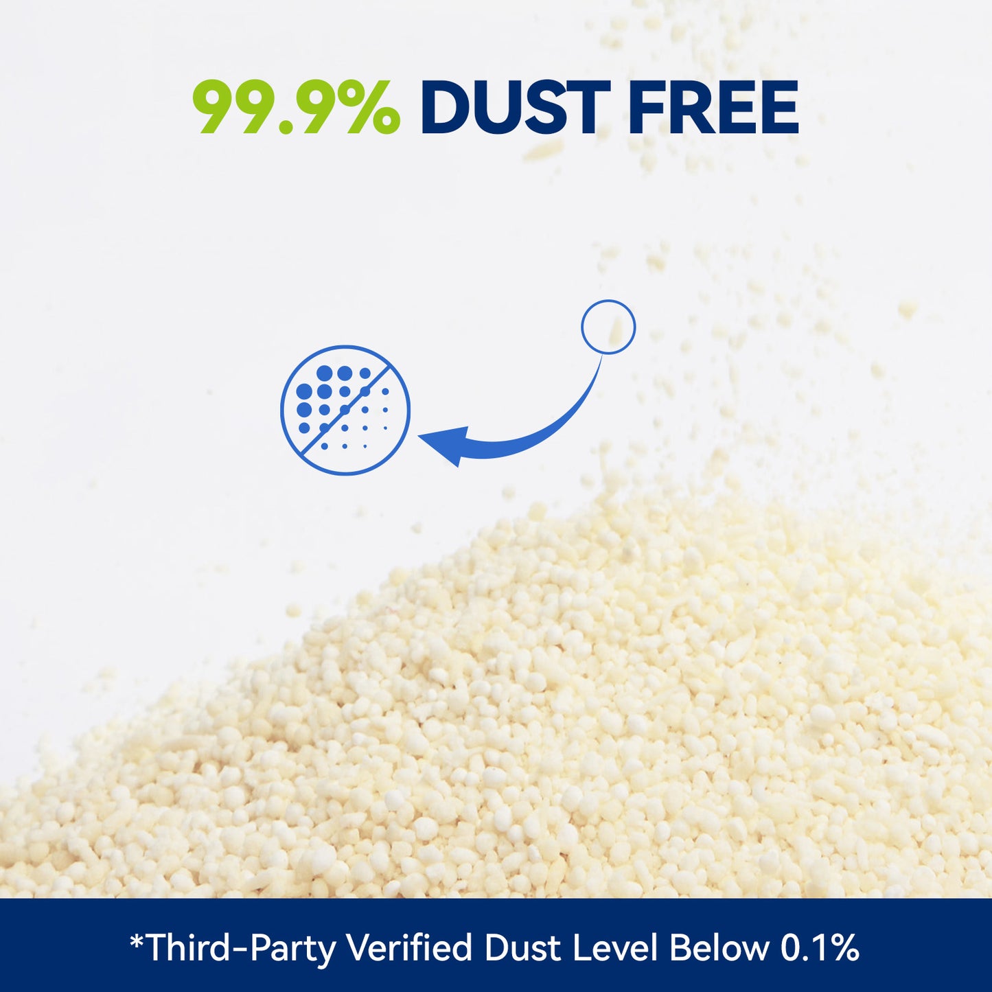 Corn & Cassava Cat Litter 16LB x 1 Box (7.3KG)