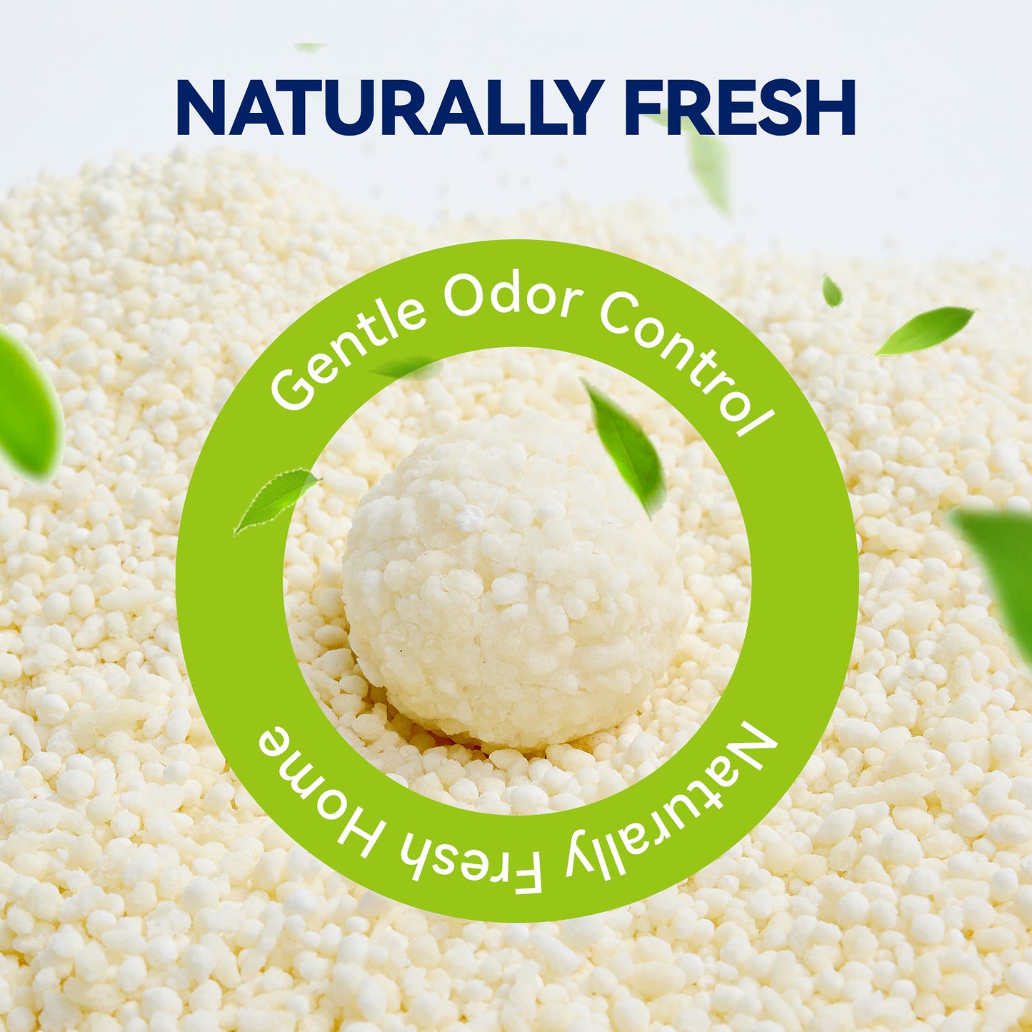 Corn & Cassava Cat Litter 16LB x 1 Box (7.3KG)