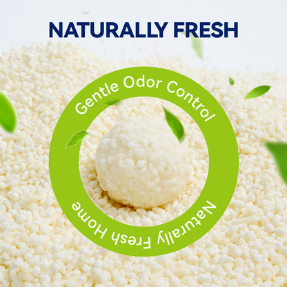 Corn & Cassava Cat Litter 16LB x 1 Box (7.3KG)