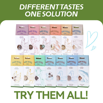 OPET Freeze Dried Pet Food, Freeze Dried Duck Cubes, 45g