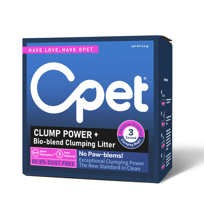 OPET Composite Cat Litter 18LB (8.2KG)